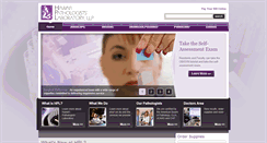 Desktop Screenshot of hpllab.com